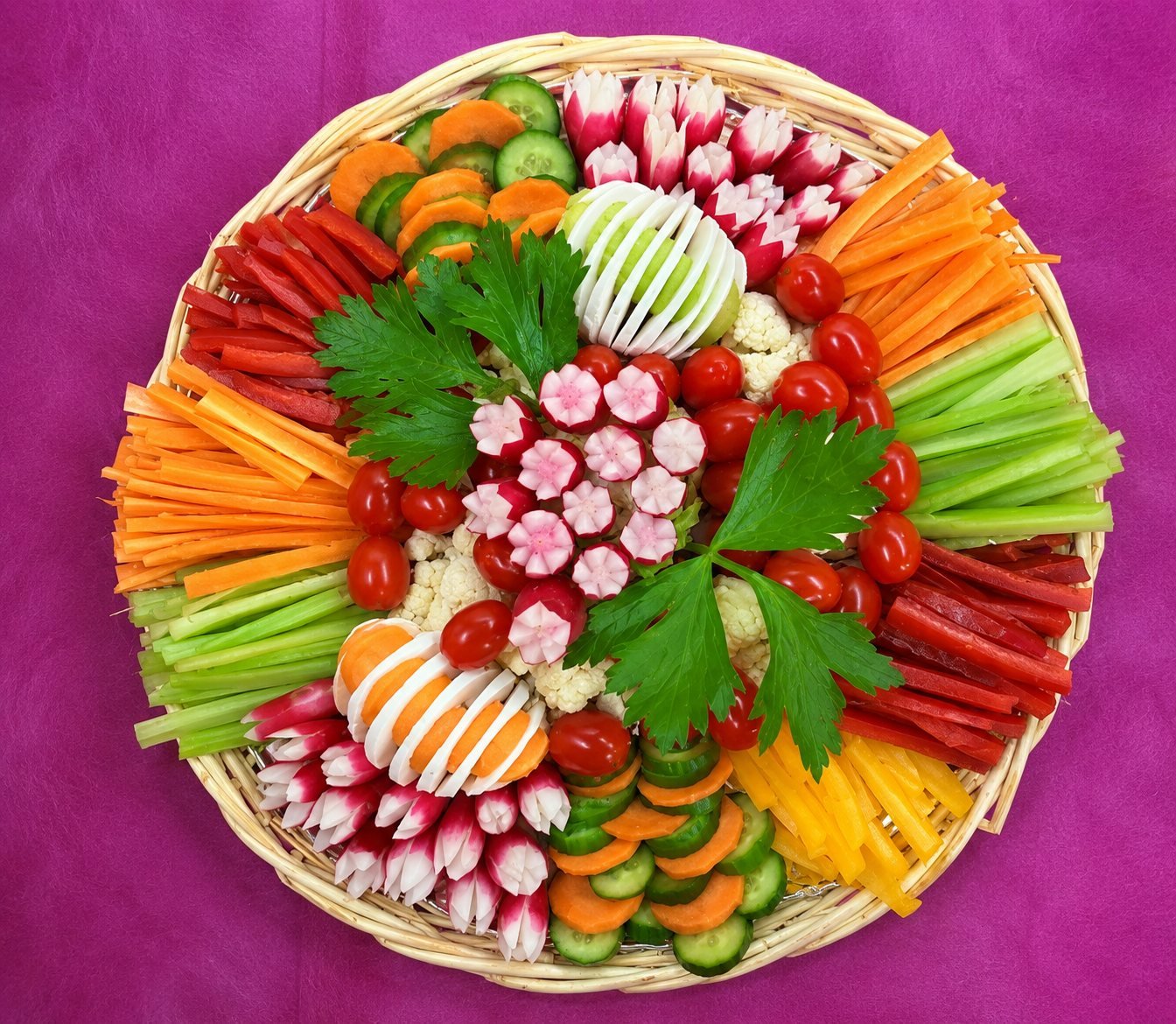 Plateaux de crudités