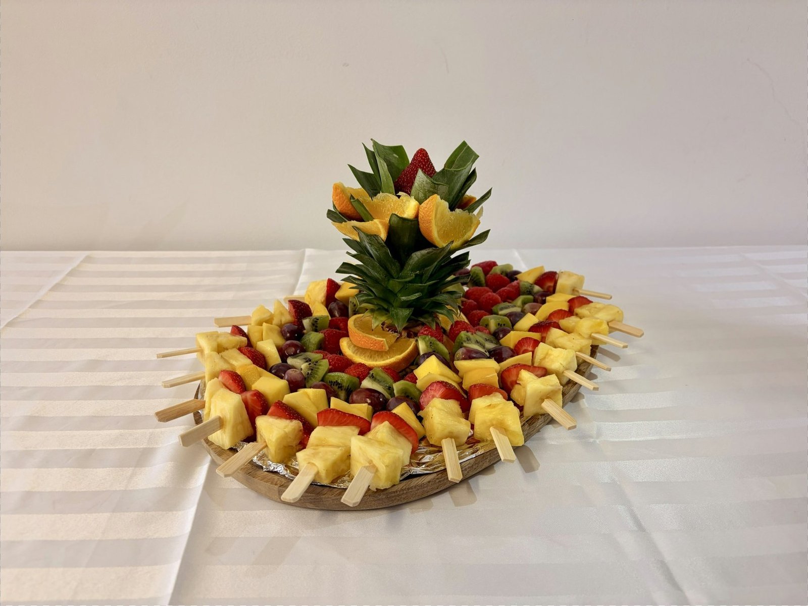 Brochettes de fruits