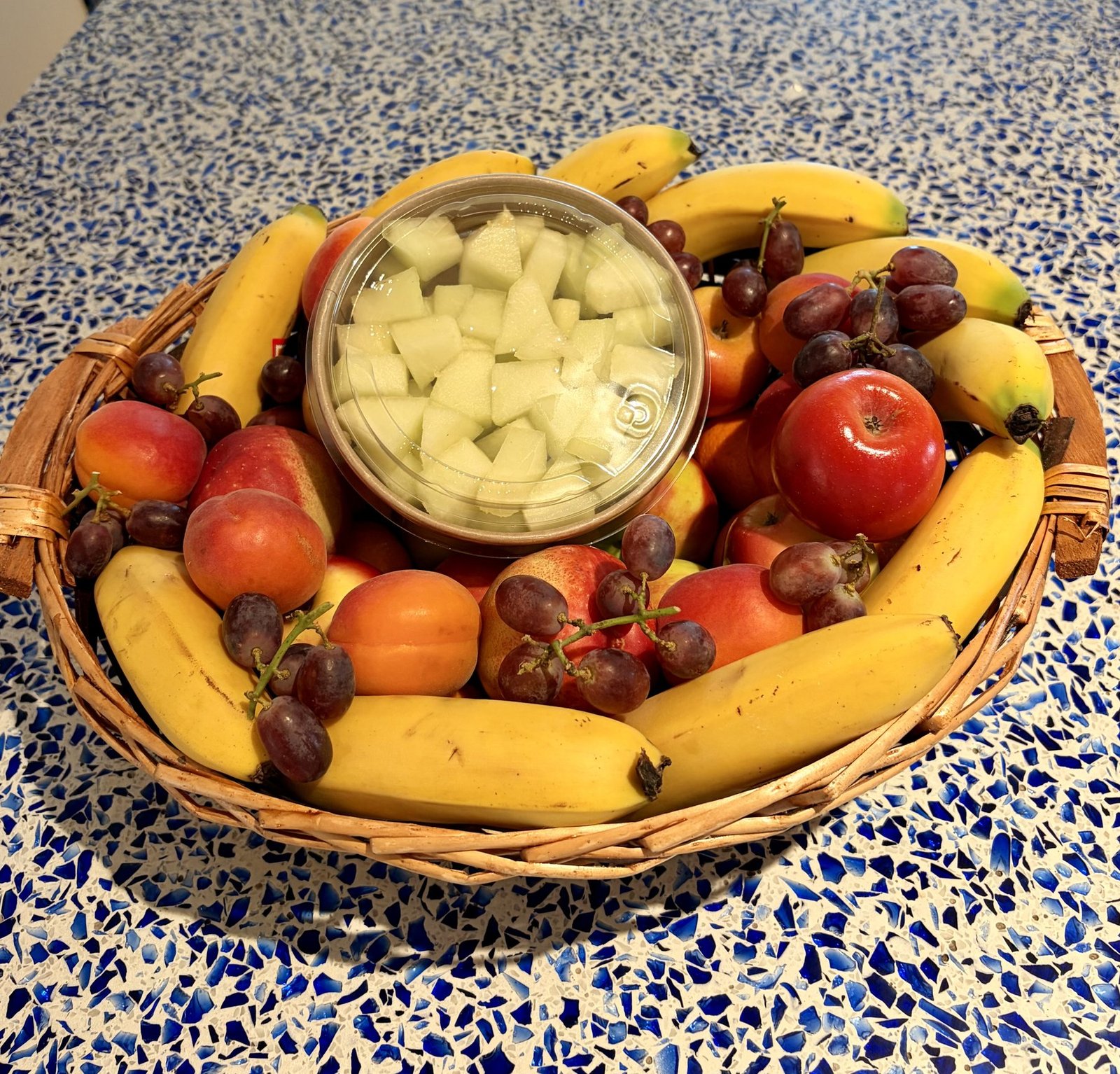 Panier de fruits frais composé sur mesure