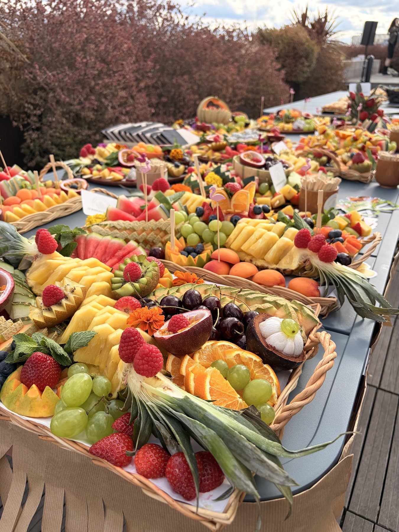 Variés et de saison